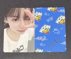 チェヒョン kep1er 直筆サイン KCON - メルカリ