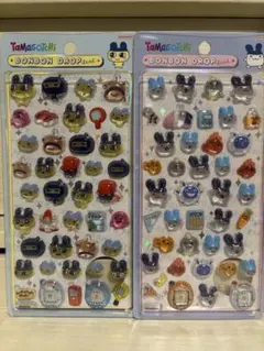 【正規品】たまごっちボンボンドロップシール　まめっちみみっち