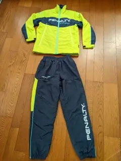 チャンピオン スキーウェア 160サイズ オリーブグリーン/イエロー