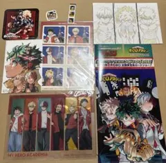 僕のヒーローアカデミア　爆豪勝己　緑谷出久　轟焦凍　オリジン組　まとめ売り