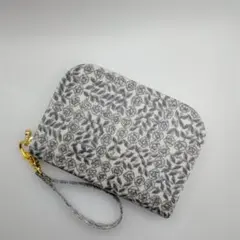 ラウンドファスナー小財布　リバティ　スリーピングローズ