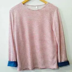 新品 ボーダーロンT