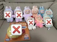 正規品ラブブ エナジー 5体セット バラ売り可