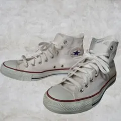 【定番】コンバース オールスター ハイカット ホワイト 26.0cm