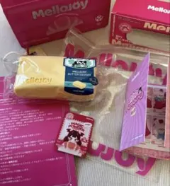 Mellojoy バター スクイーズ【新バージョン】