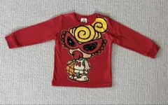 HYSTERIC MINI 長袖Tシャツ レッド