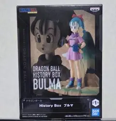 ドラゴンボール History Box ブルマ フィギュア - メルカリ