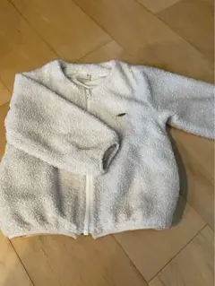 プティマイン　ボア　ジャケット　ブルゾン　100