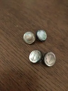 【最終価格】バーバリー　カフリンクス