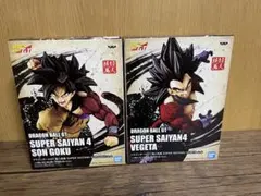 ドラゴンボールGT スーパーサイヤ人4 孫悟空 ベジータ フィギュアセット