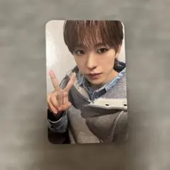 ユウシ YUSHI NCT WISH トレカ ショーケース 希少 - メルカリ