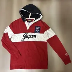 【希少品！‼︎】Ralph Lauren Rugby フード付きシャツ Sサイズ