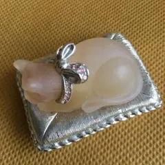 ピィアース PiEARTH ジュエリーボックス はなねずみ 小物入れ - メルカリ
