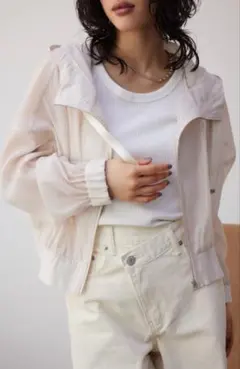 AZUL BY MOUSSY シアーフーディーブルゾンのサムネイル