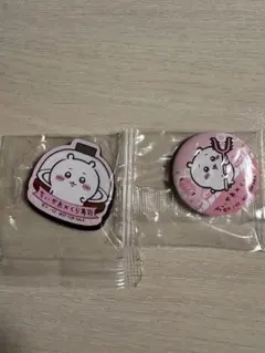 ちいかわ くら寿司 マグネット 缶バッジ