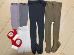 SOWANレッグウォーマー アンパンマン手袋まとめ売り