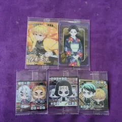 鬼滅の刃ディフォルメシールウエハース其の十四⑥