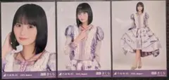 乃木坂46 生写真 13thBDライブ衣装1 3種コンプ 遠藤さくら
