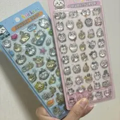 ちいかわシール　立体シール