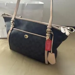 COACH 2WAY ショルダーバッグ トートバック 美品