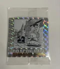 ドラゴンボール40周年 シールウエハース 第四巻