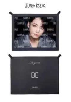 BTS BE ファブリックポスター グク JUNGKOOK