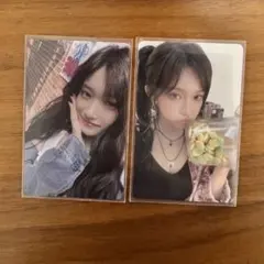 IVE イソ Be Alright タワレコ 全国 ラキドロ 特典 トレカ