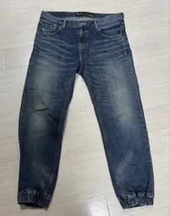 Back Channel 赤耳　デニムパンツ　濃紺　バックチャンネル　Y2K Back Channel 赤耳 デニムパンツ 濃紺 バックチャンネル Y2K