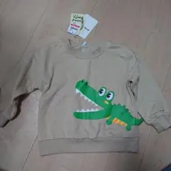 タグつき未使用 裏起毛トレーナー 90cm