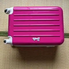 【値下げ】バービー ピンク 小型キャリーケース