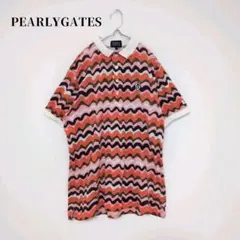 パーリーゲイツレトロメンズポロシャツ　4　ゴルフウェア