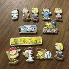 スヌーピー　マグネット　１２個セット