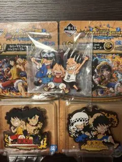 ワンピース 一番くじ ラバーマスコット トレジャークルーズのサムネイル