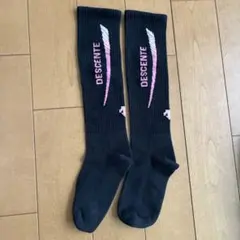 DESCENTE デサント ❤️バレーボール ソックス ブラック