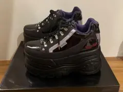 Yosuke 30 (パープル) 厚底スニーカー