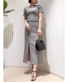 SNIDEL メローカットワンピース