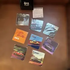 Porsche 911 歴代オリジナルコースターセット - メルカリ