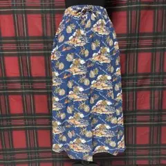 BEAM SHEART☆ハワイ風プリント ロングスカート☆ビームスハート