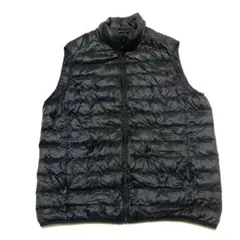 あ*や様 美品！ビッグサイズ！UNIQLO ユニクロ ウルトラライトダウンベスト