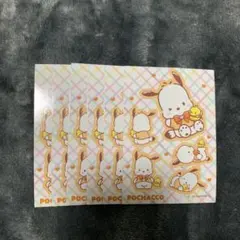 ポチャッコ シール ステッカー 6枚セット