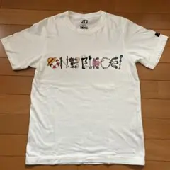ユニクロ　UT ONE PIECE Tシャツ XSサイズ　白