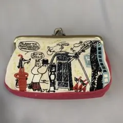 MOOMIN 刺繍がま口ポーチのサムネイル