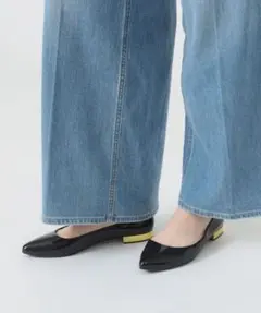 ポインテッドレインパンプスのサムネイル