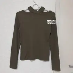 00's vintage リブニット アーカイブ グランジ y2k パンク