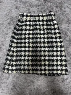 アプワイザーリッシェ 千鳥格子柄　スカート
