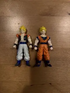 バンダイ 悟空 ベジット　フィギュア 2体セット　レトロ玩具 昭和レトロ