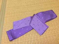 弓道　女性用　柄付き帯(ヒガキ)　未使用品のサムネイル