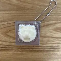 Q・B・B ガチャガチャ チーズ キーホルダー 虎