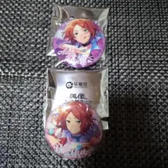 あんスタ　ひなた＆ゆうた　中国缶バッジ