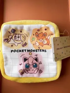 ポケットモンスター 正方形ポーチ